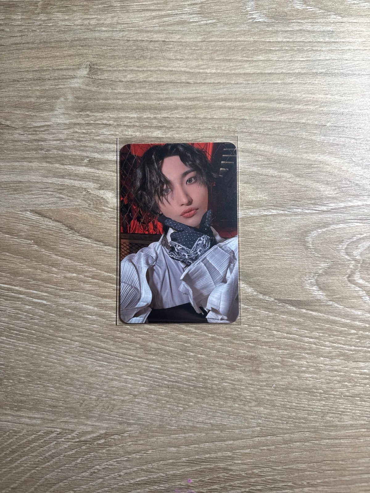 ateez seonghwa matz wax tablet photocard