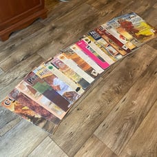 Vintage Painting Books Lot of 18