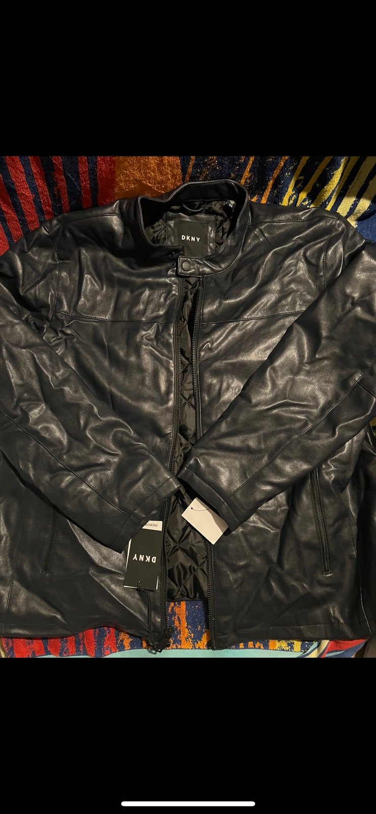 DKNY Leather Jacket