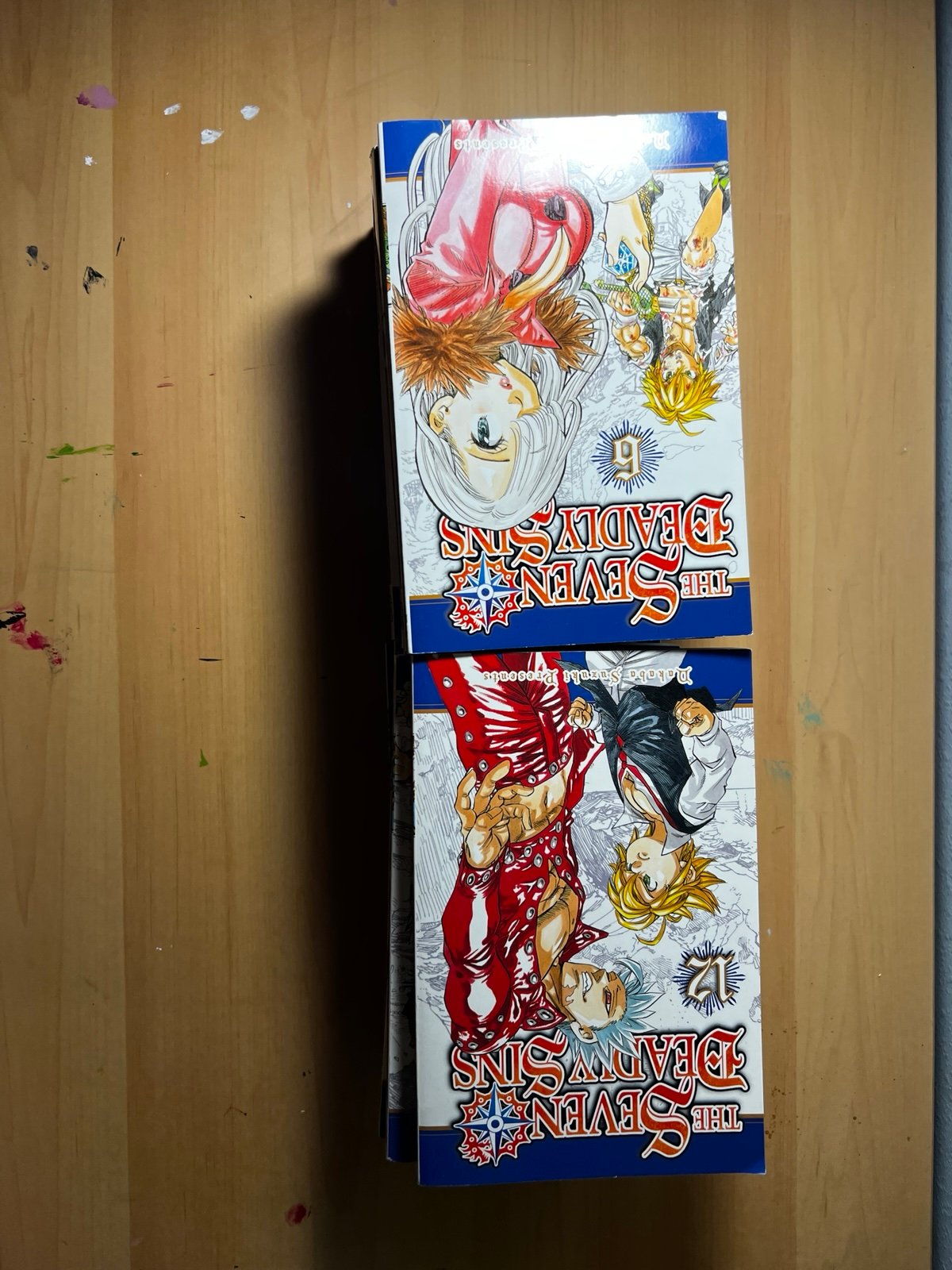 The seven deadly sins manga