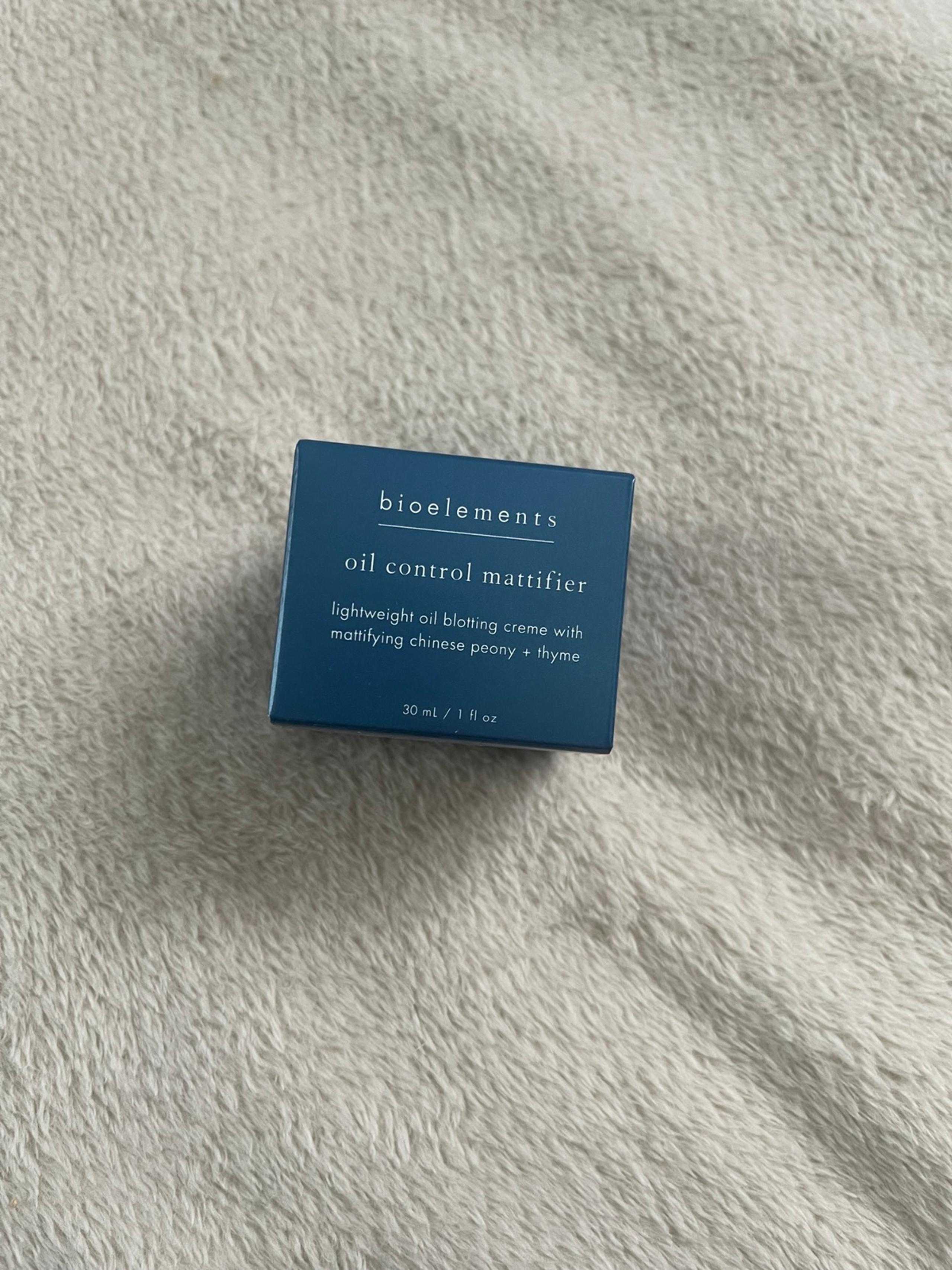 oil control mattifier - Bioelements