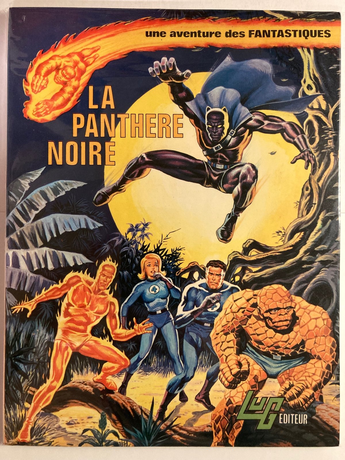 FF 52 1st Black Panther French