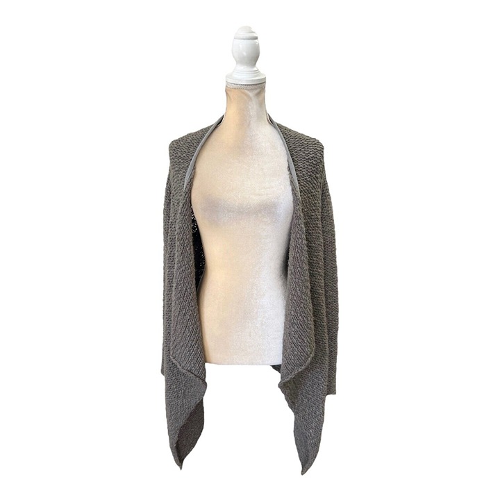 Ulla Johnson Brown Knit Open Front Cardigan Size M Medium Wool