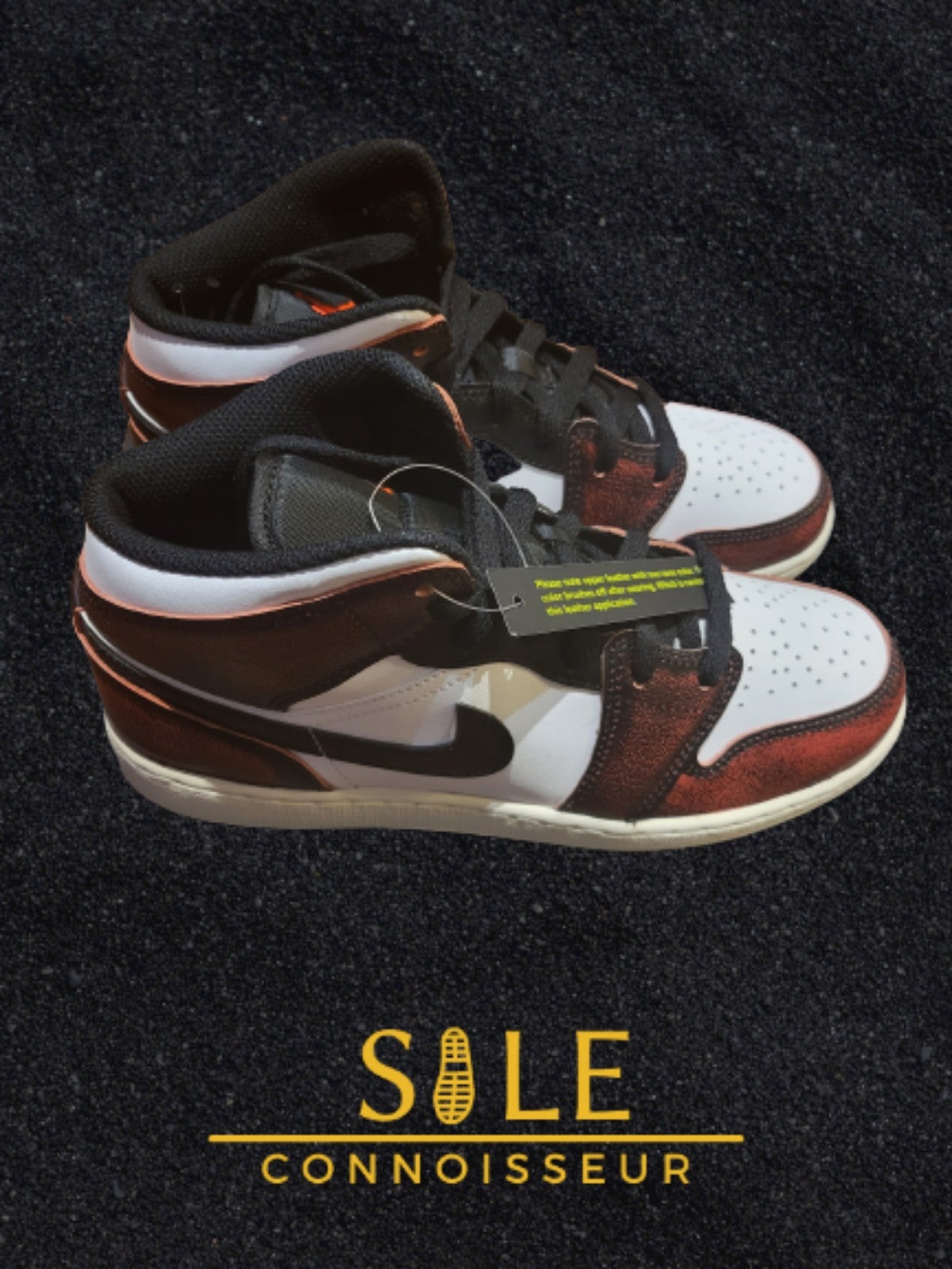 Jordan 1 Mid Wear Away