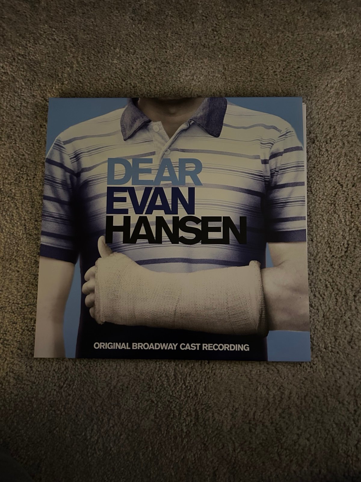 Dear Evan Hansen Vinyl Set