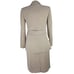 Le Suit 2 Piece 10 Taupe Tan Straight Skirt 3 Button Long Sl Jacket Lined