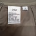 Le Suit 2 Piece 10 Taupe Tan Straight Skirt 3 Button Long Sl Jacket Lined