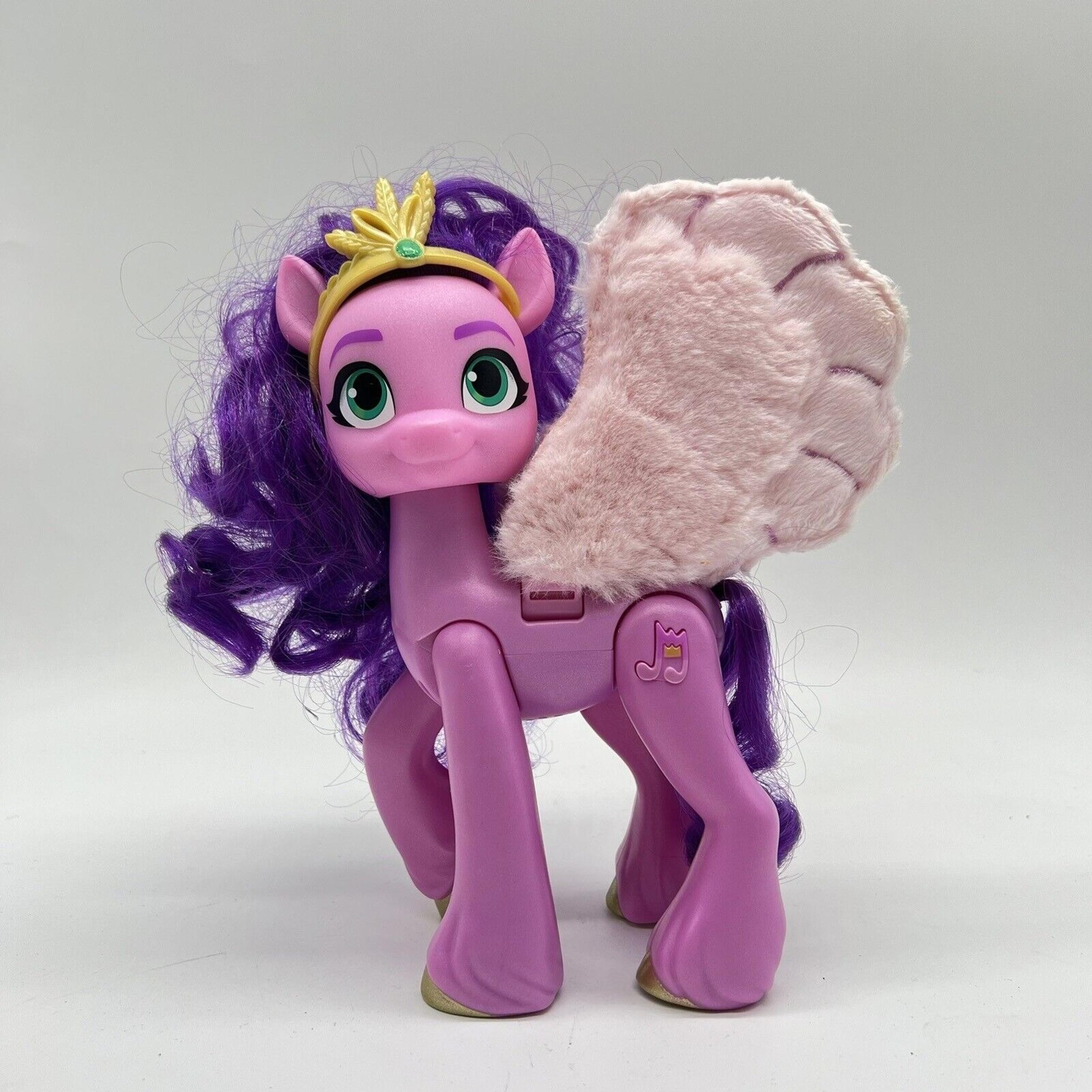 Hasbro My Little Pony New Generation Singing Star Princess Petals Purple Pegasus