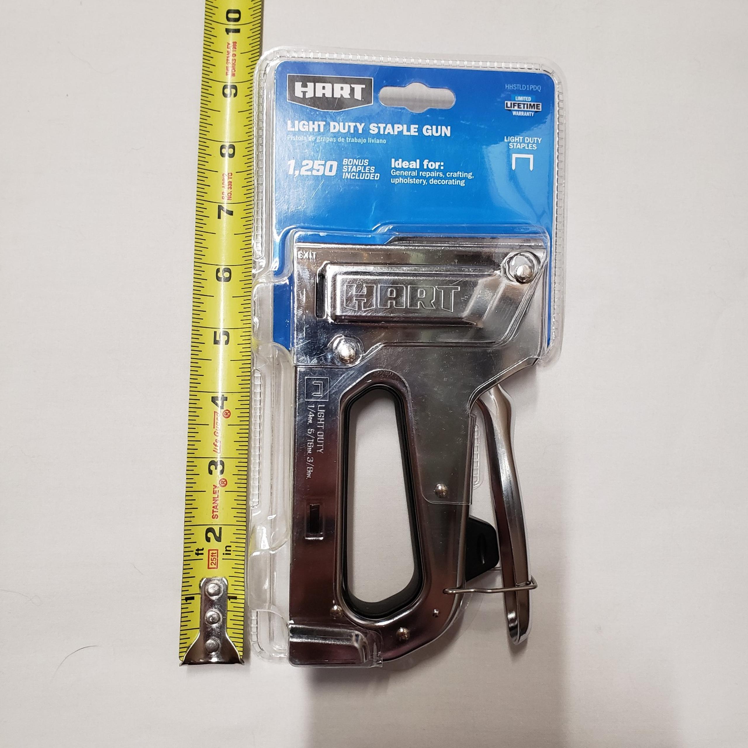 HART Tool Light Duty Metal Stapler