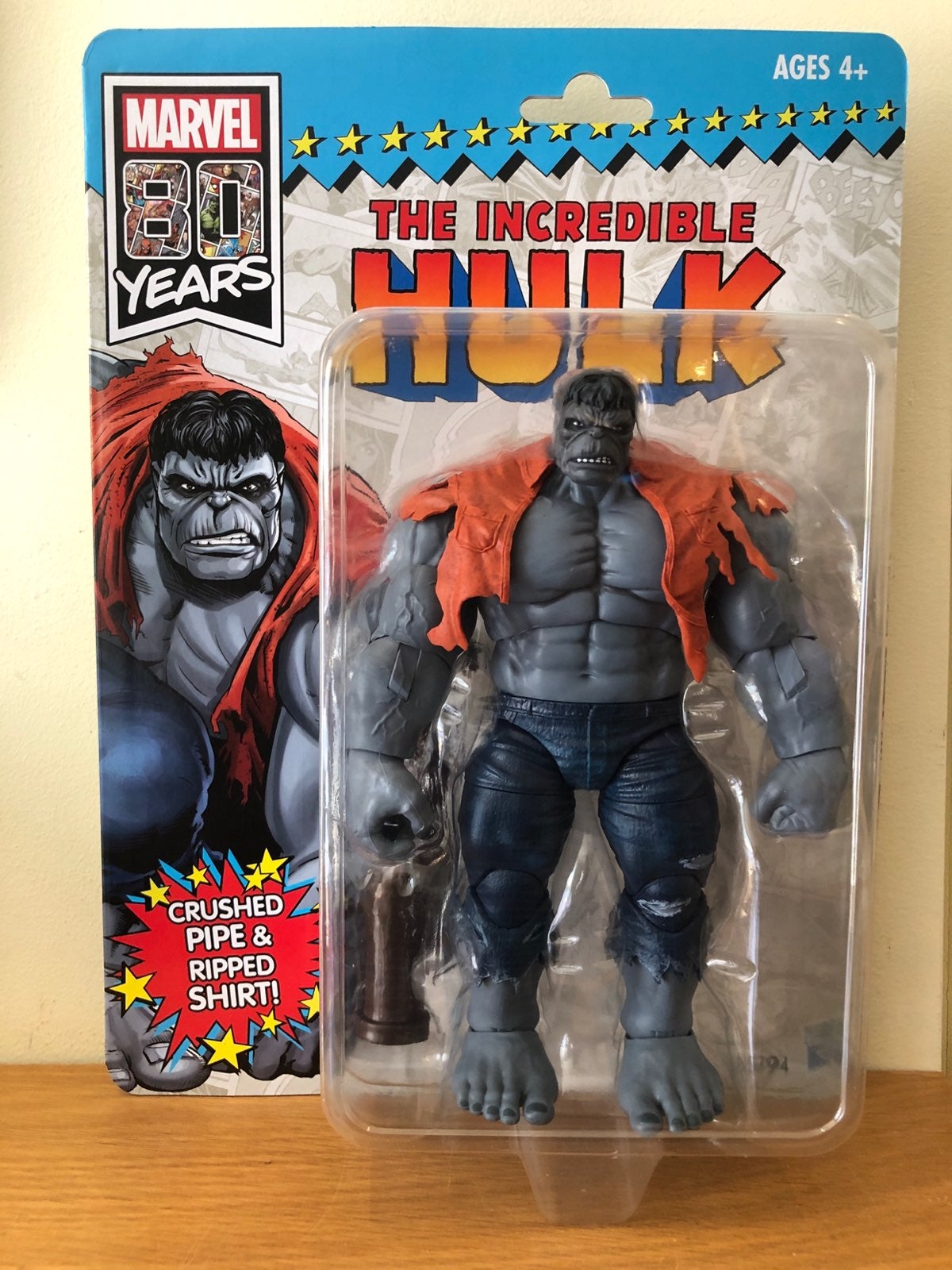 Gray Hulk Marvel Legends 80 Years