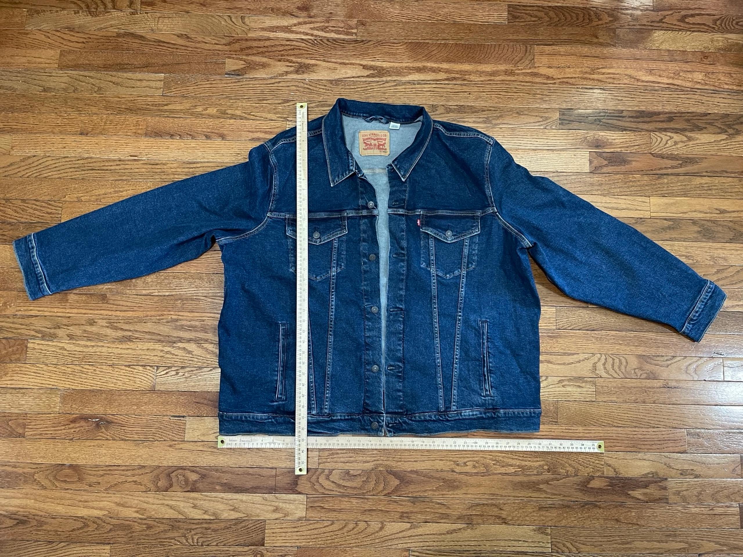 Levi’s Strauss & Company Men’s 4XL Jean Jacket