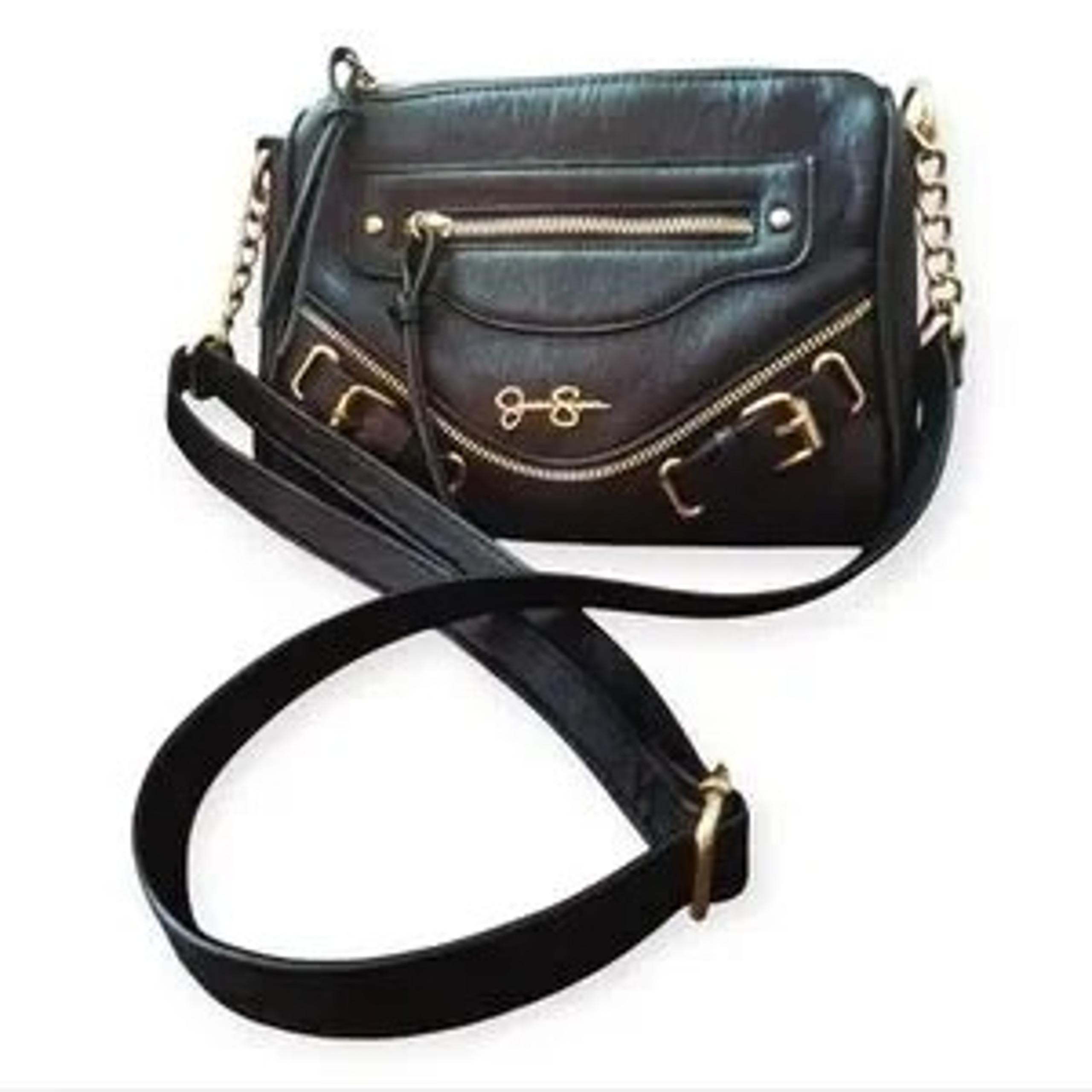 Jessica Simpson Black Crossbody Bag