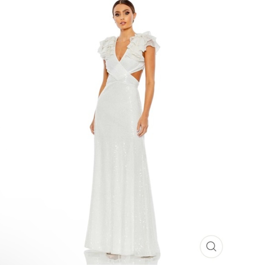 Mac Duggal Gown