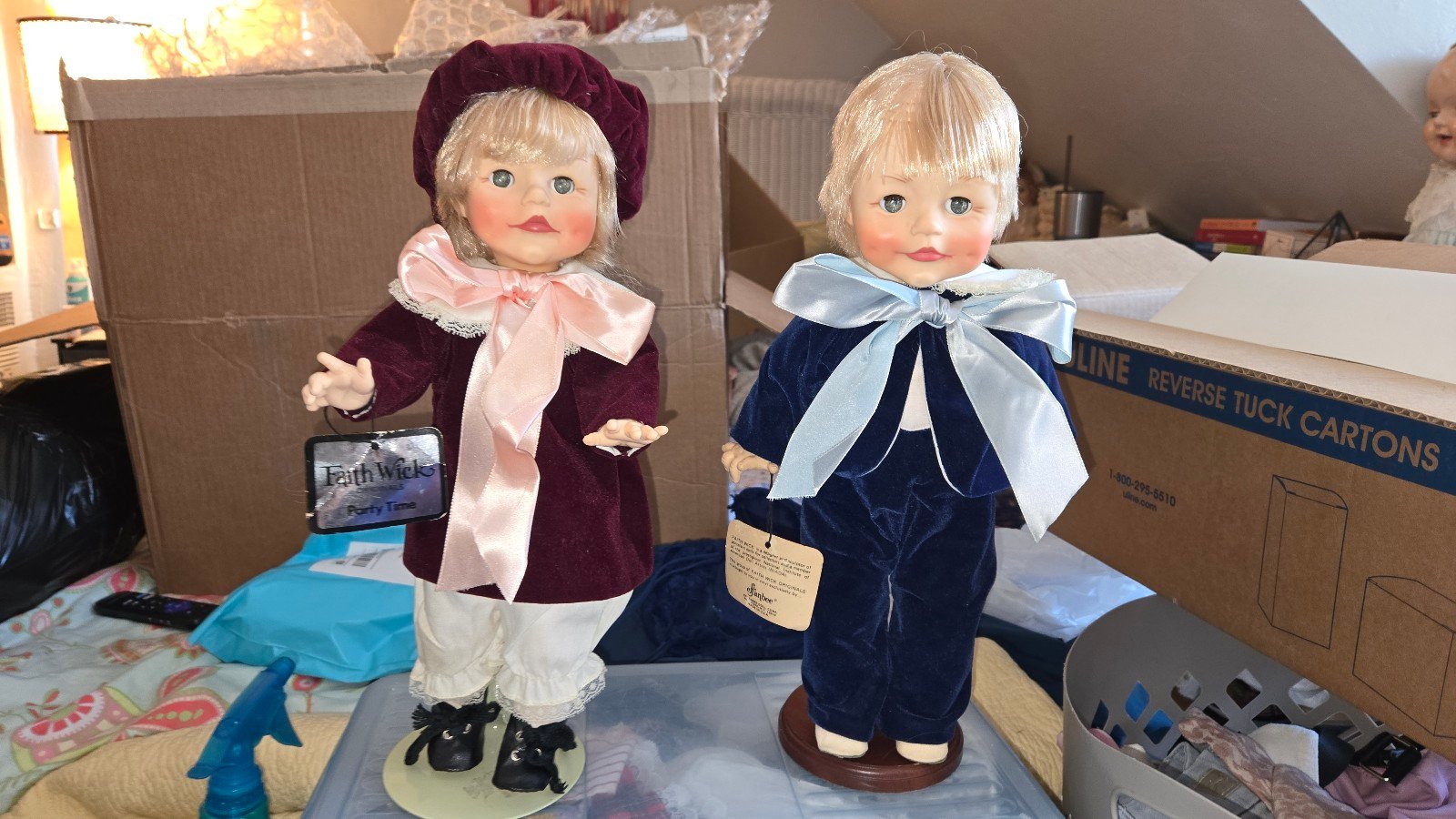 Vintage Effanbee Faith Wick Dolls