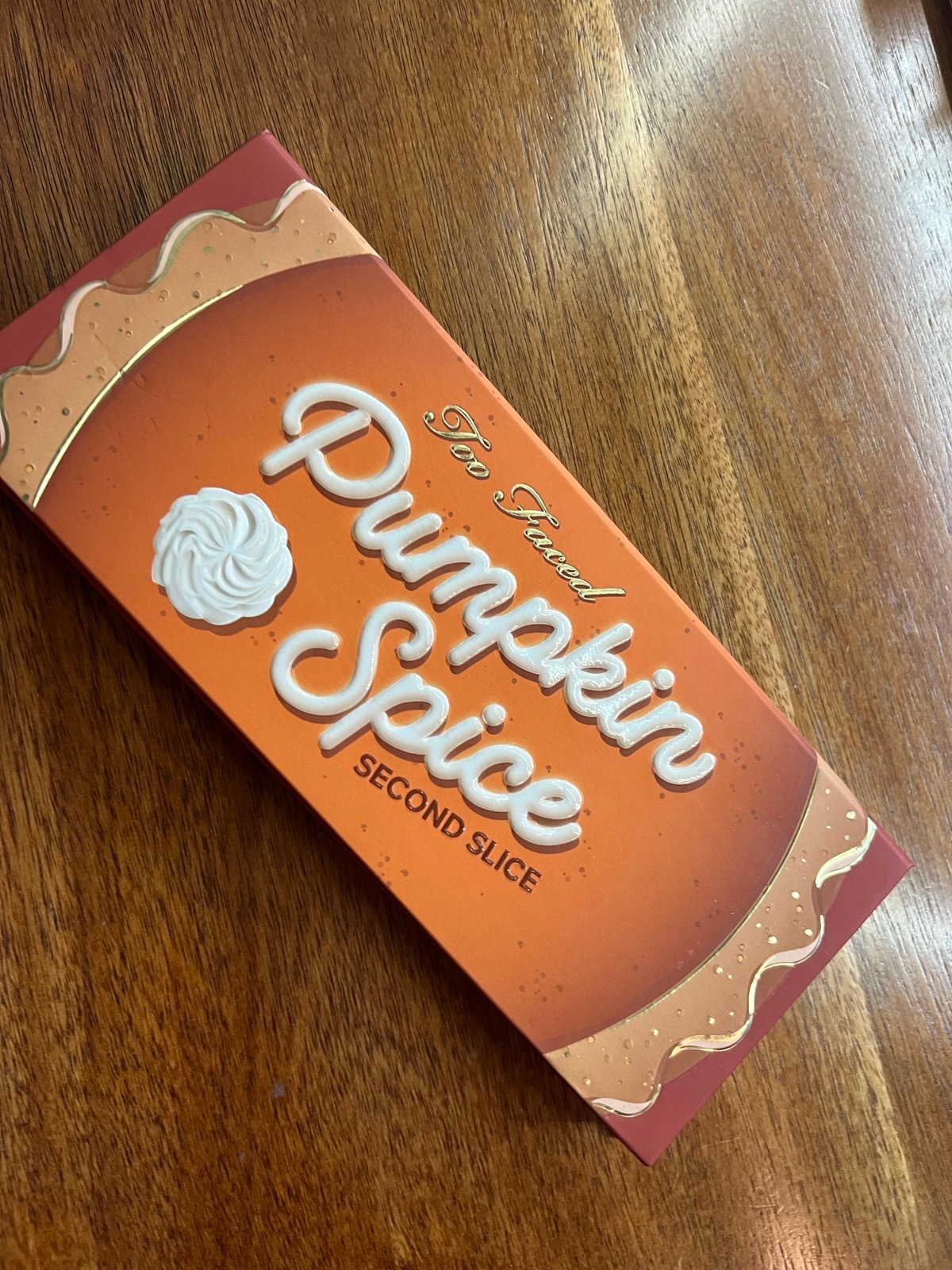 Too Faced pumpkin spice