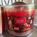 2x Bath & body works Tis the season Candles