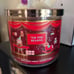2x Bath & body works Tis the season Candles