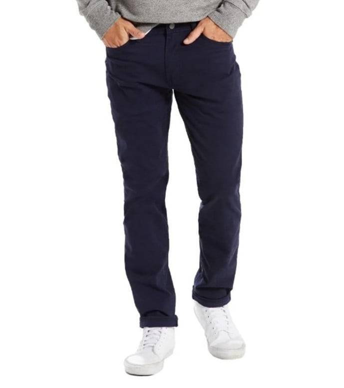 Levis Men's 511 Slim Fit Stretch Jeans - 33/30