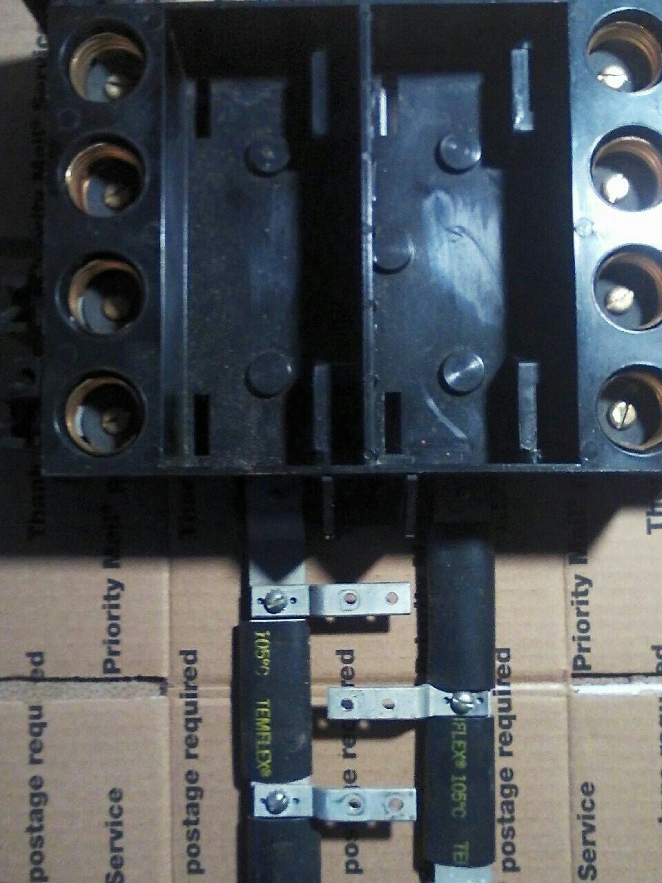 Walker ITE Fuse Buss Assembly With Bars