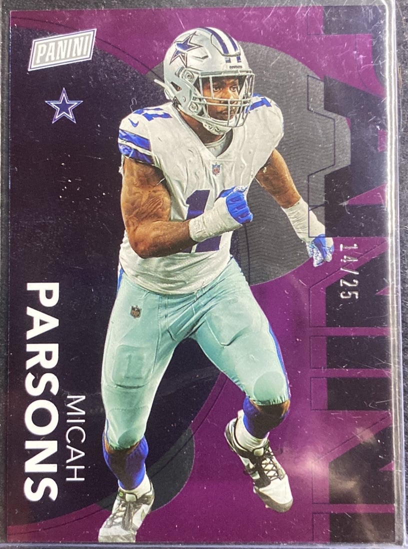 14/25 Micah Parsons