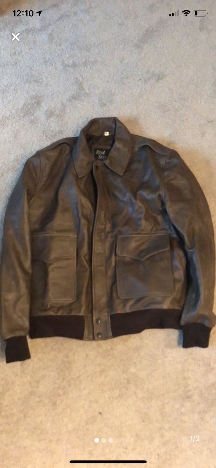 mens leather jacket