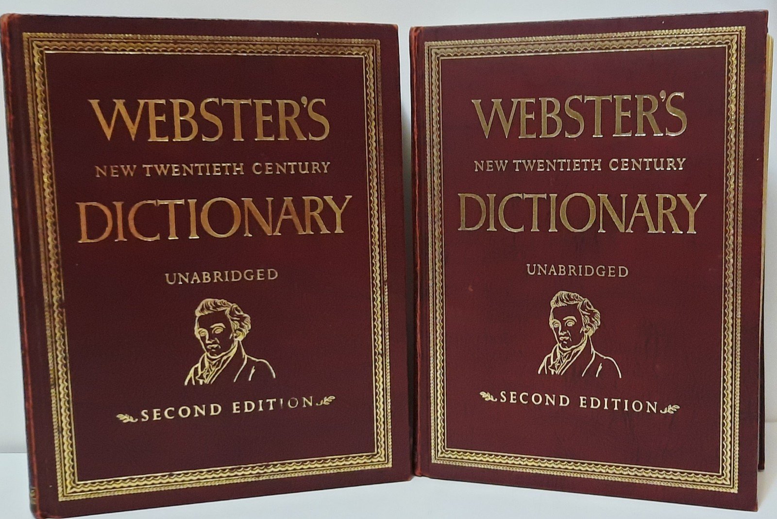 DictionaryWebster’s New Twentieth Century Dictionary Unabridged 2nd Edition 1969