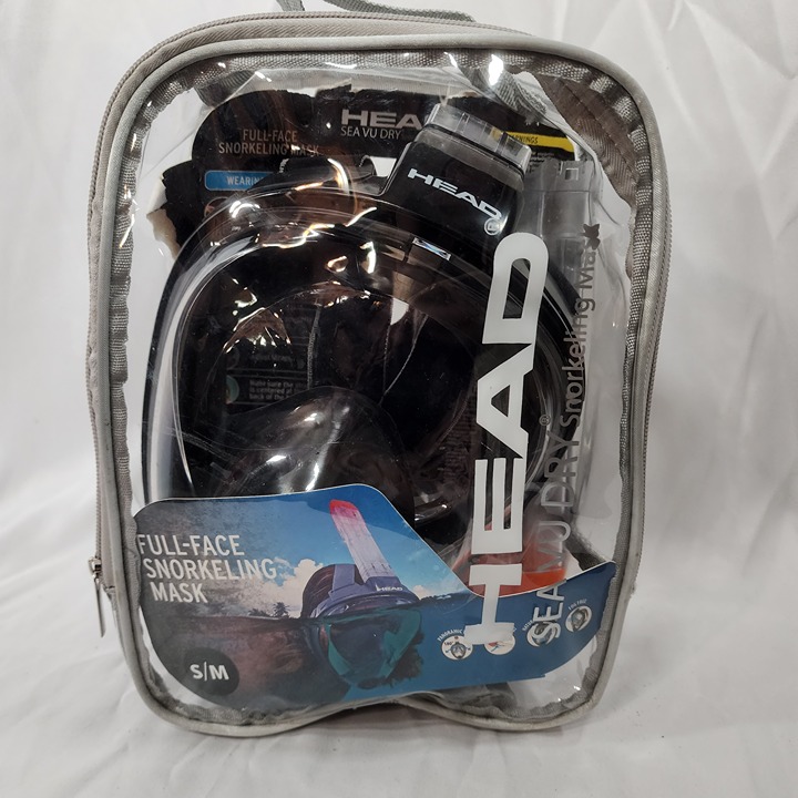 HEAD full face snorkel mask