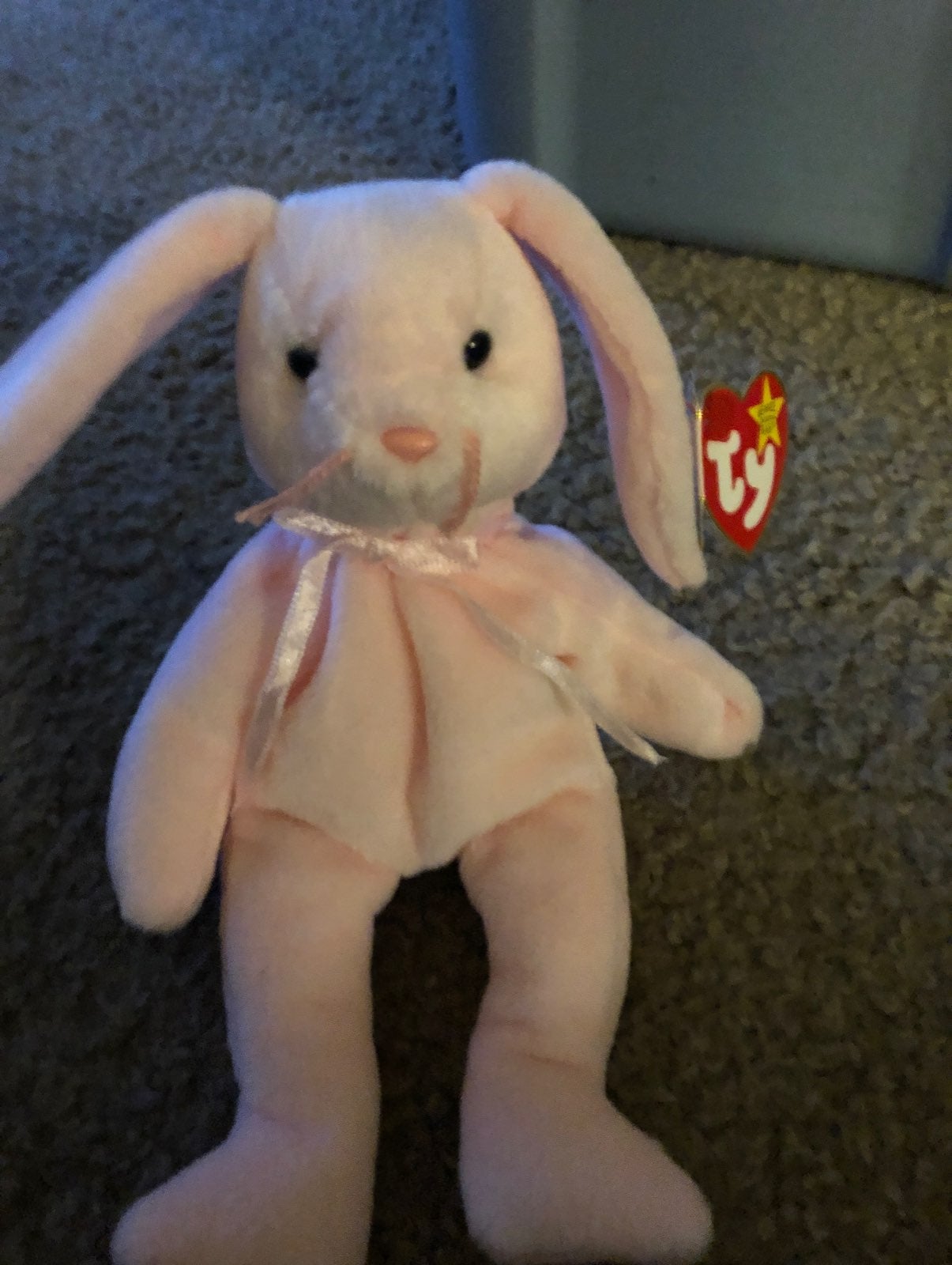 Hoppity beanie baby