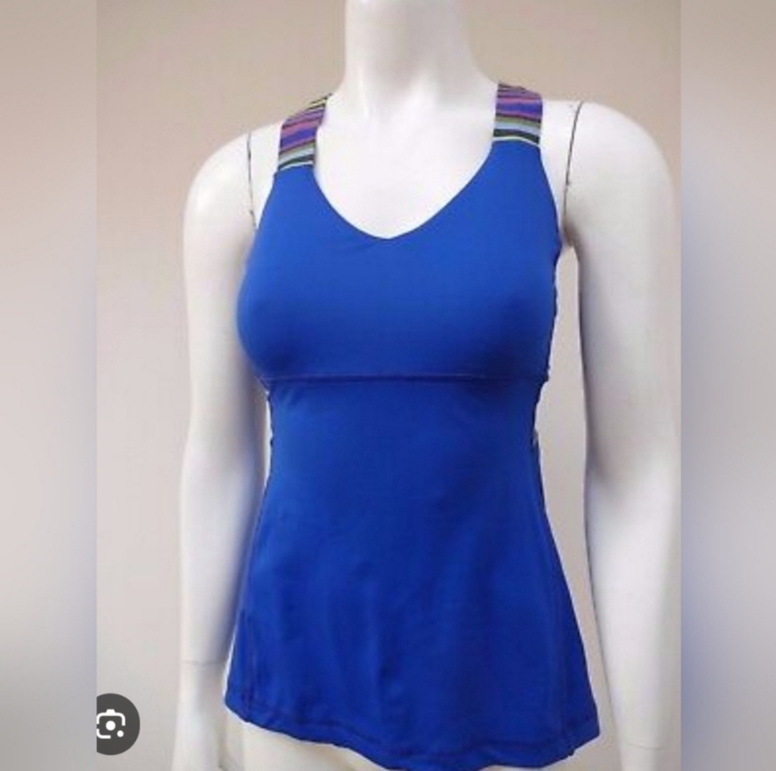 Lululemon Workout Top Size 8