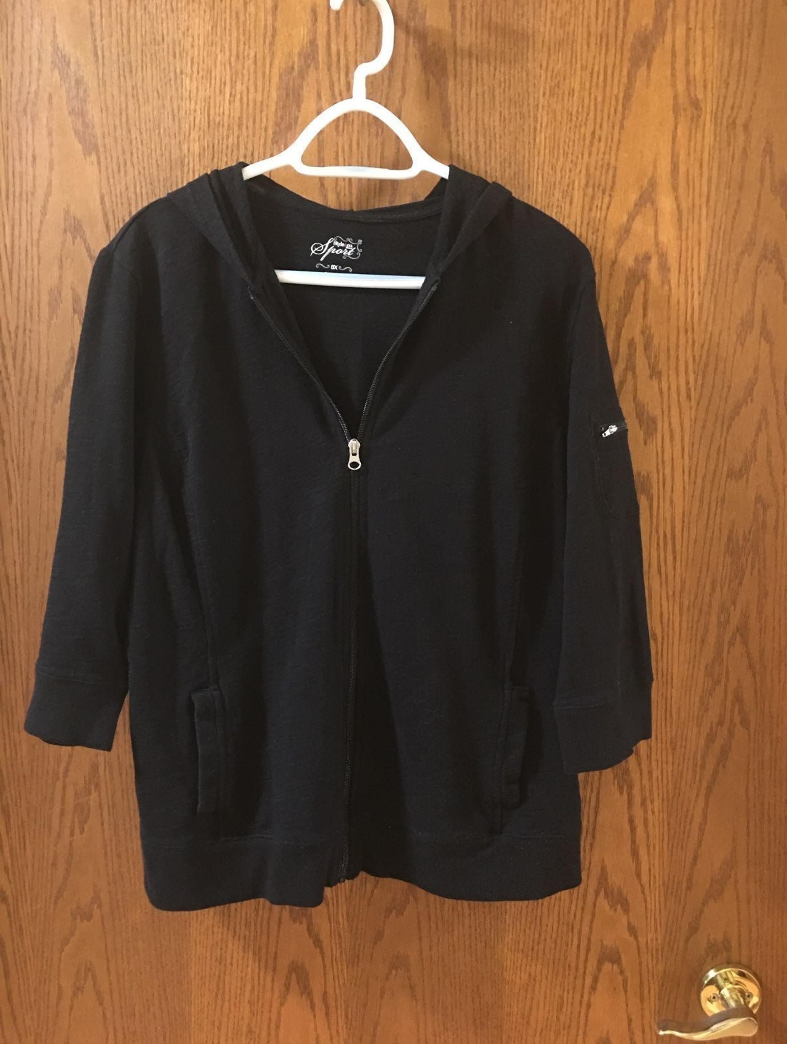 Style & Co Sport women's hooded jacket