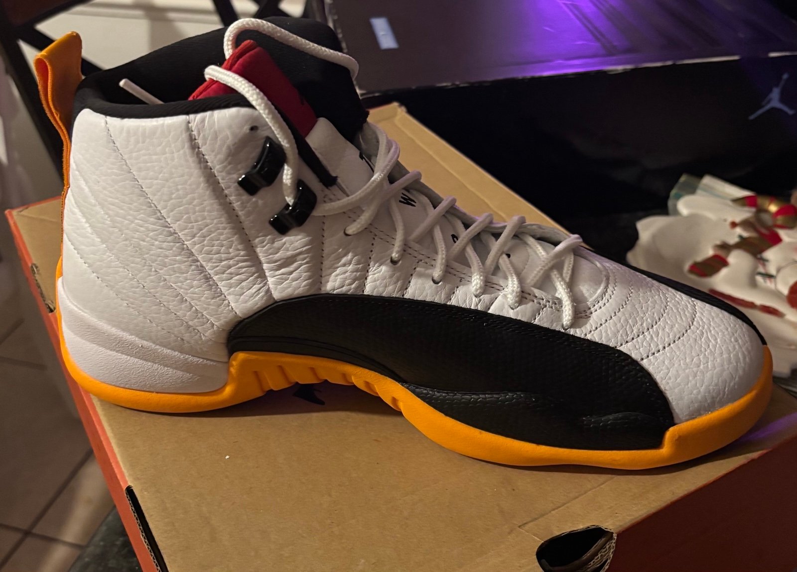 Brand new Jordan 12s sz 11.5 25 years in china