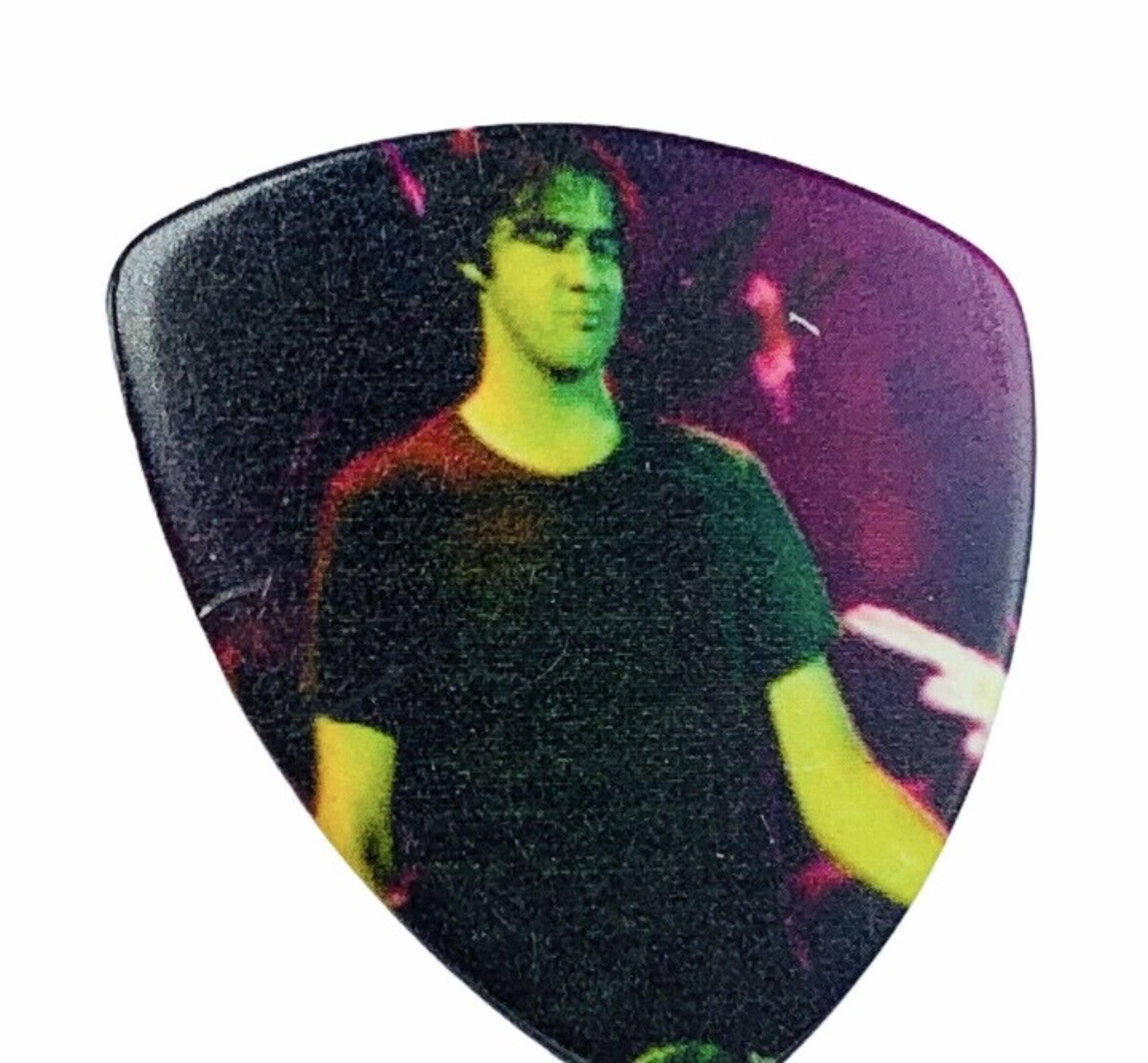 Nirvana guitar pick Krist Novoselic vtg