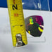 Nirvana guitar pick Krist Novoselic vtg
