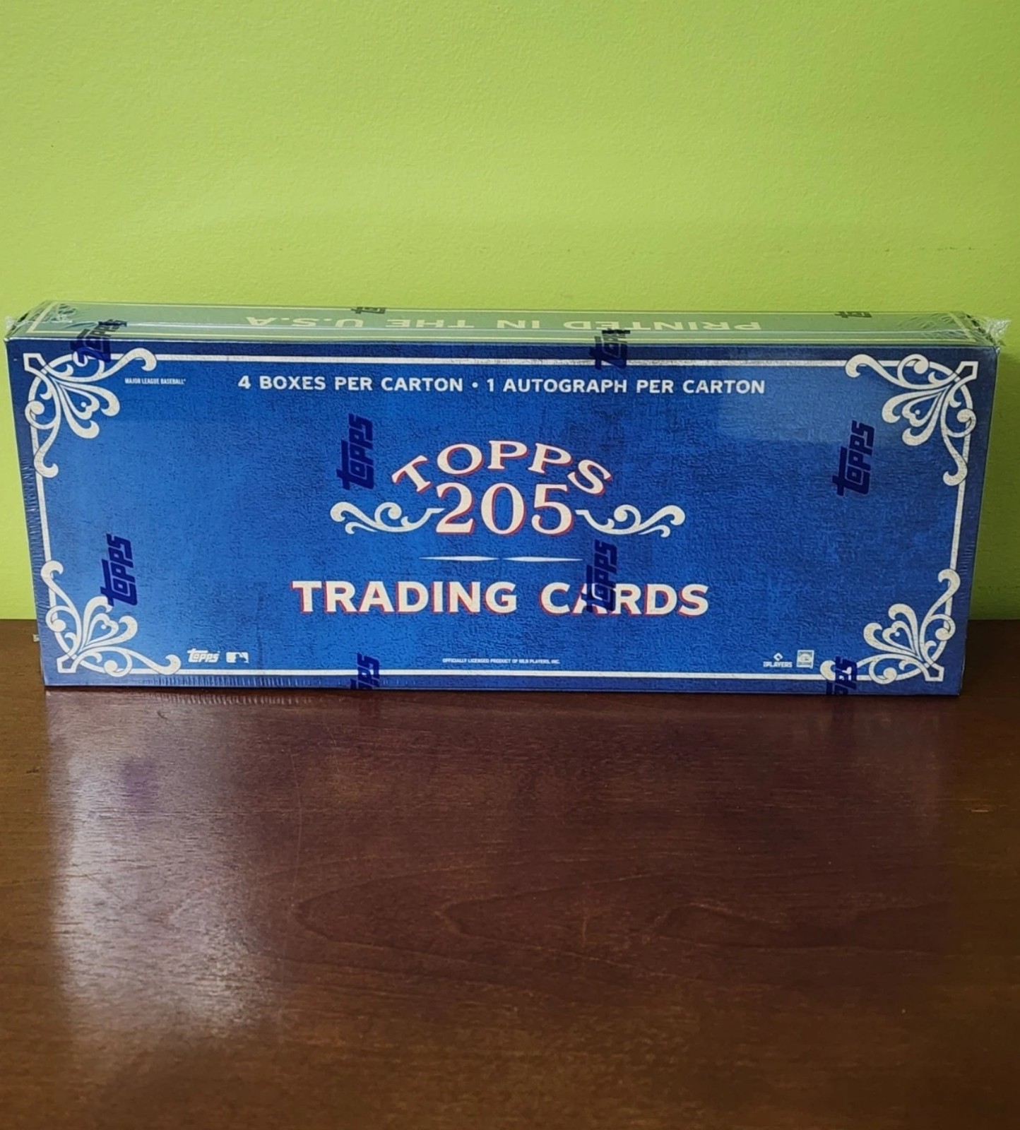 2025 Topps T205 - Four-Box Carton New Sealed Carton. Fast Same Day Shipping.