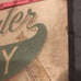 Original Salt Water Taffy Sold Here Signed Art Sign