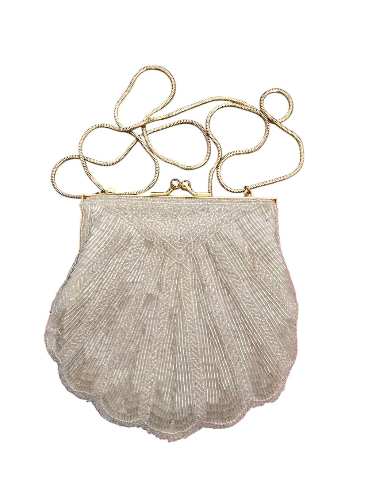 Vintage Carla Marchi Shell Purse