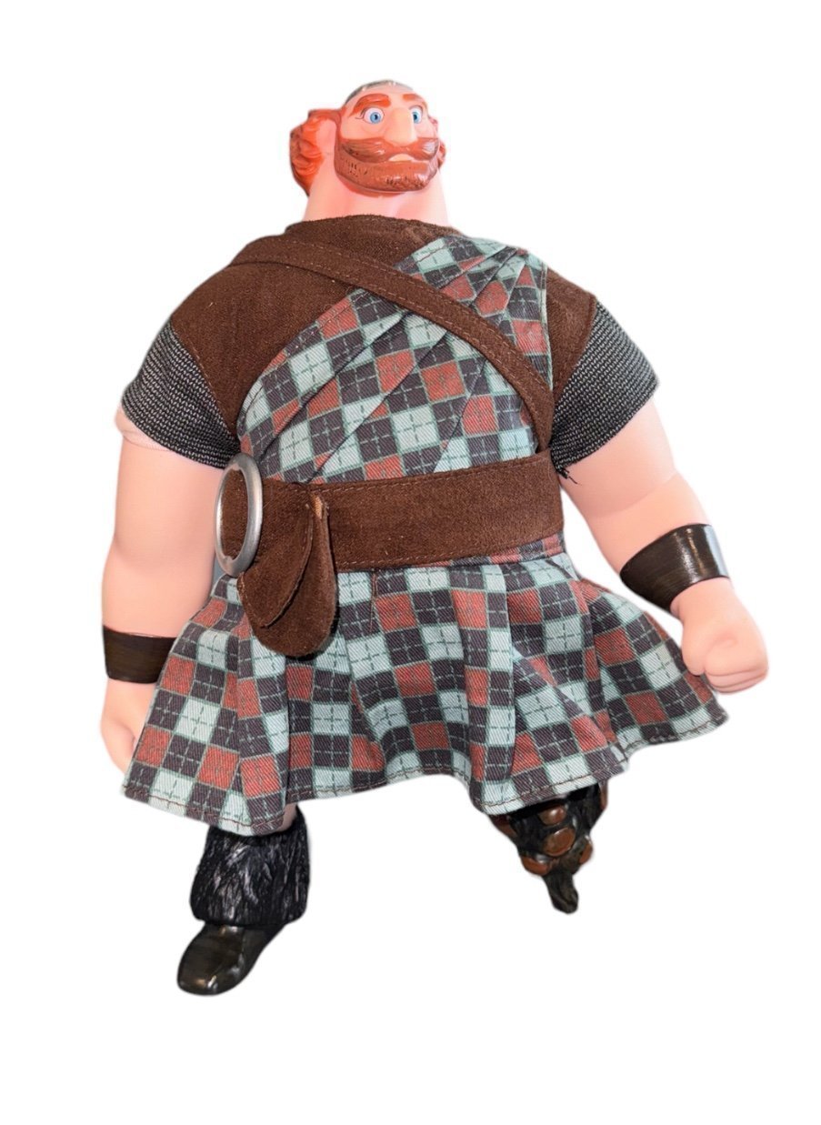 Disney Brave Rare King Fergus Doll