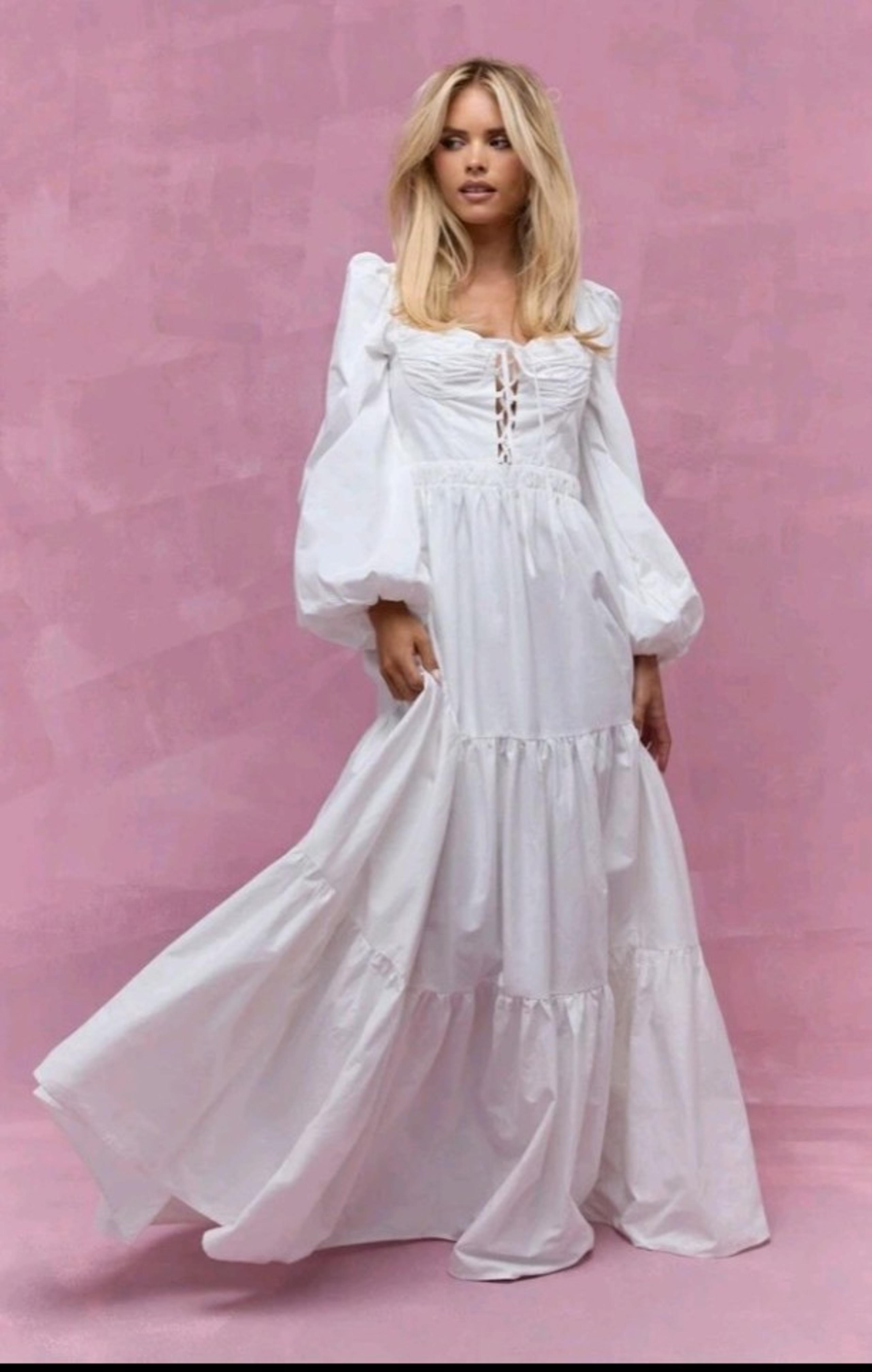 Dreamy floor length dress