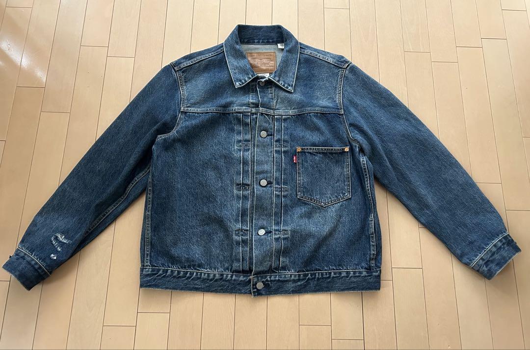 【2025】お歳暮・冬ギフト | 高島屋オンラインスト Exclusive LEVI'S(R) 1st ovy INDIGO Selvedge JKT ジャケット・アウター