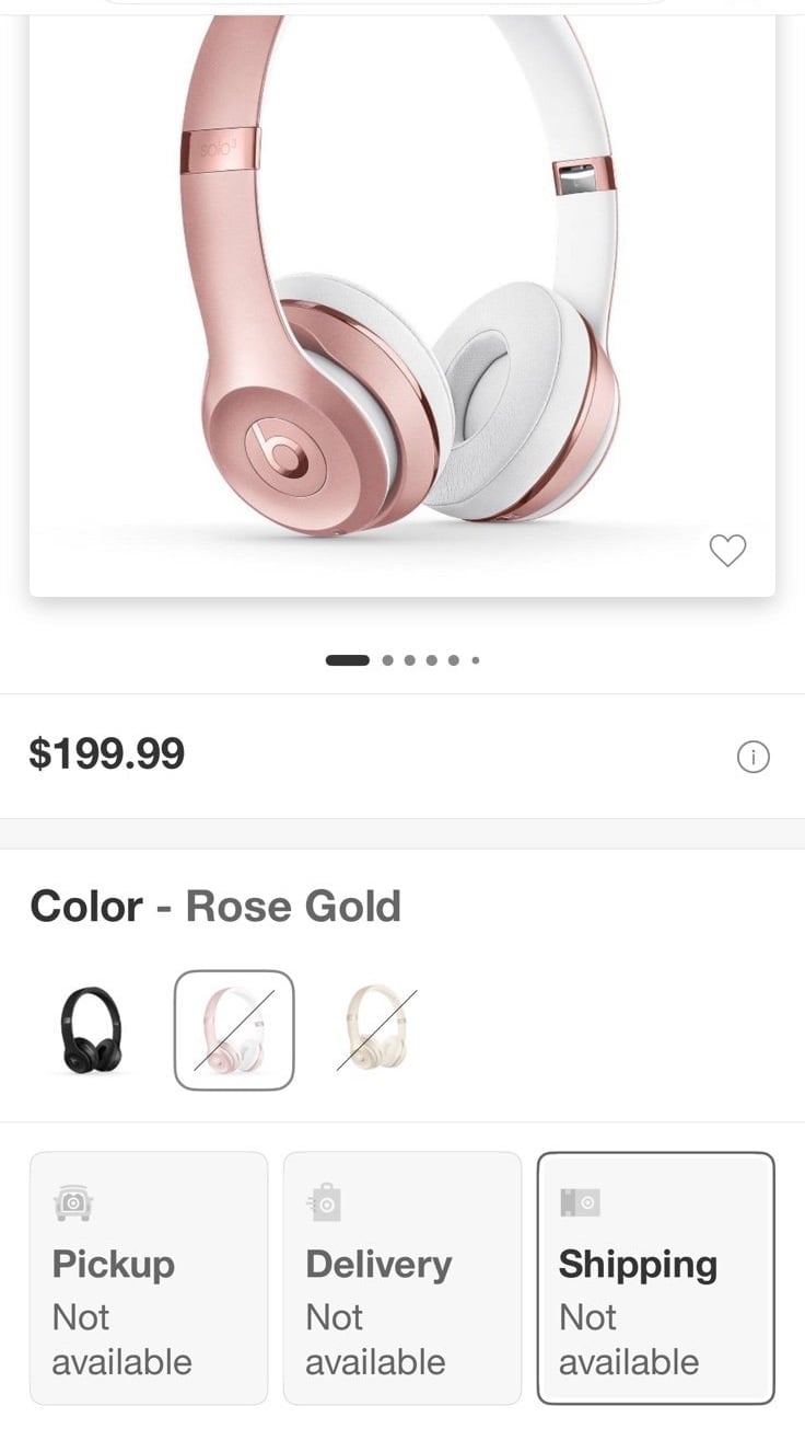 Wireless Beats solo bluetooth all day headphones
