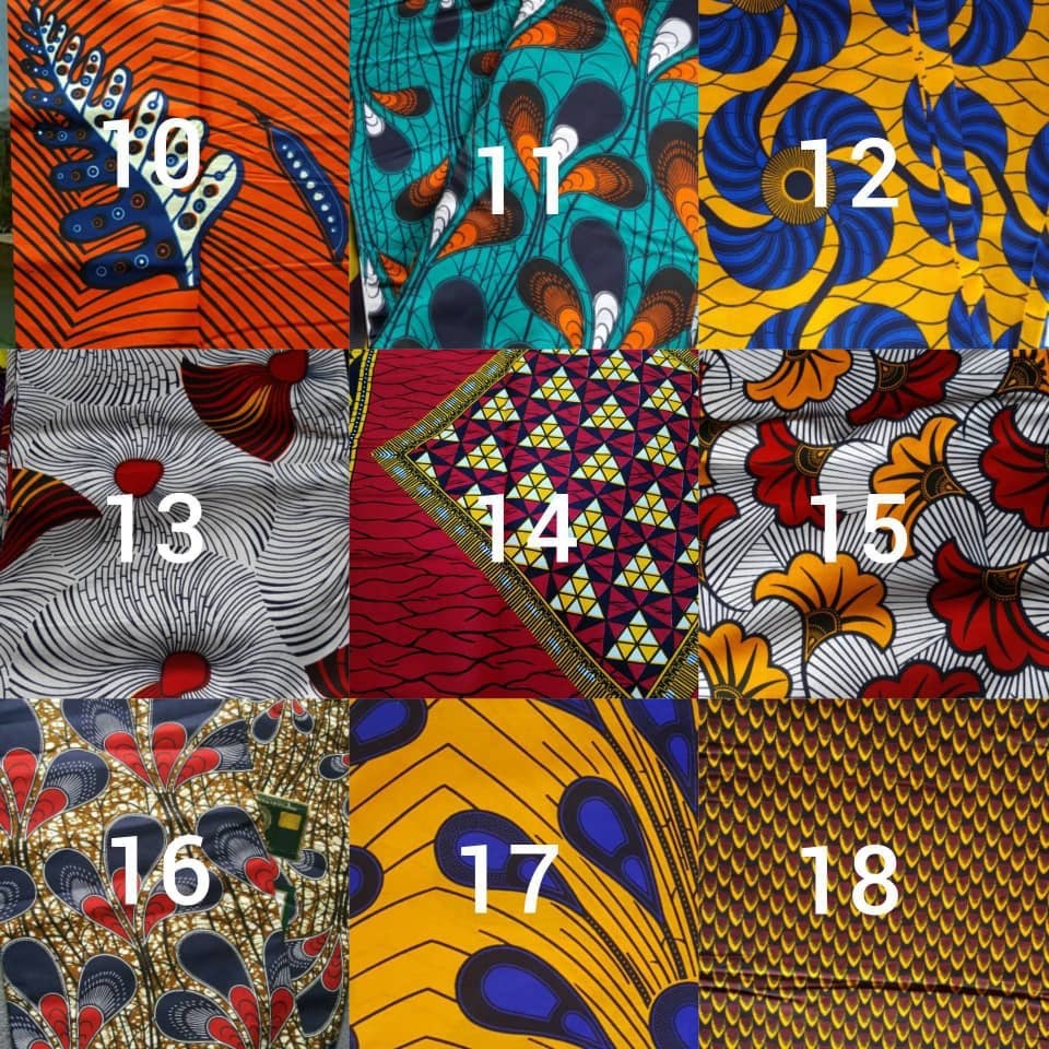 African Midi Dress, Custom Fashions