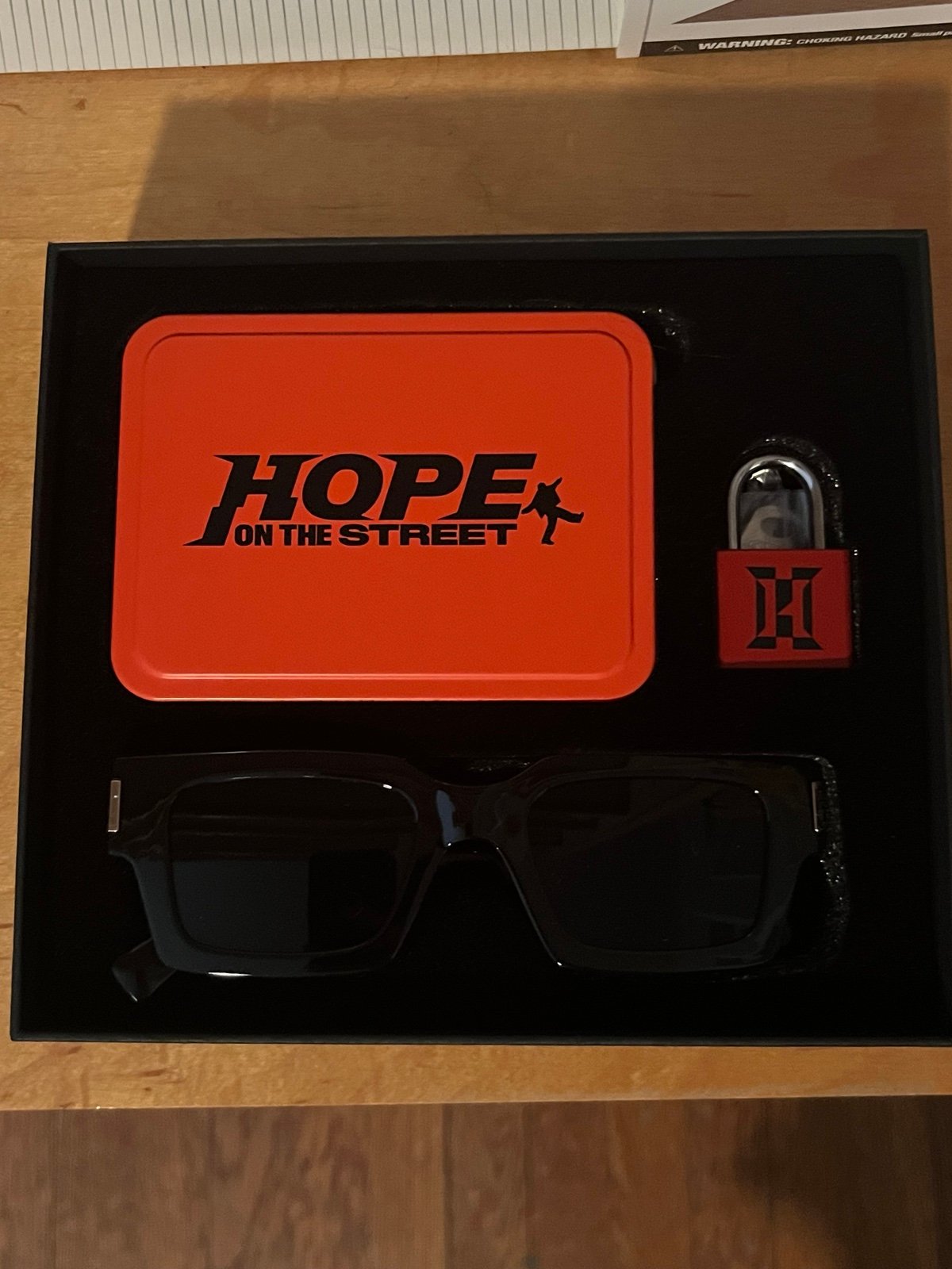 BTS Hope on the Stage J-hope Concert VIP Merch Pack Box