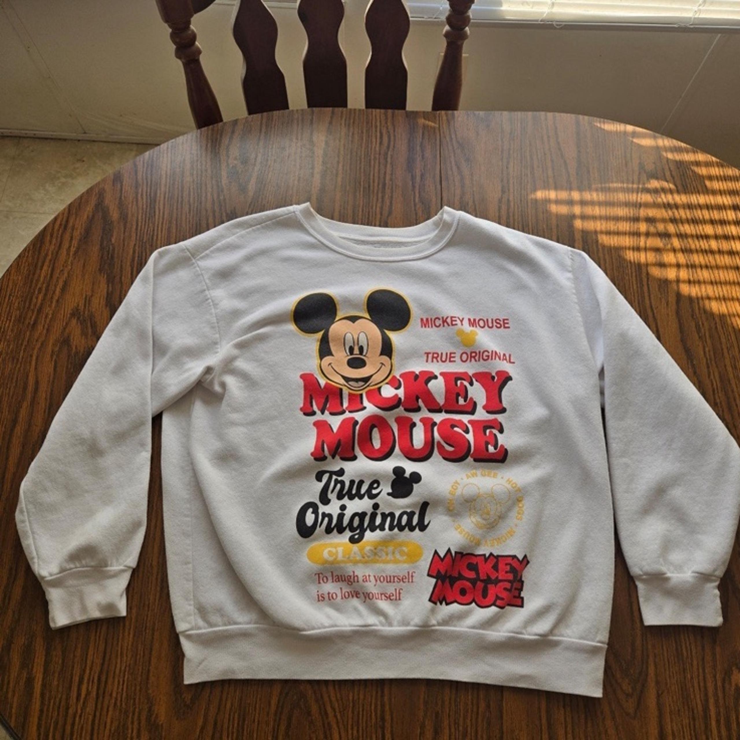 Mickey Mouse Crewneck Sweater - Disney