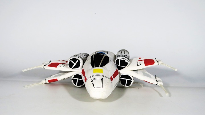 Comic Images Star Wars Deformed Stuffed Plush X-Wing Fighter