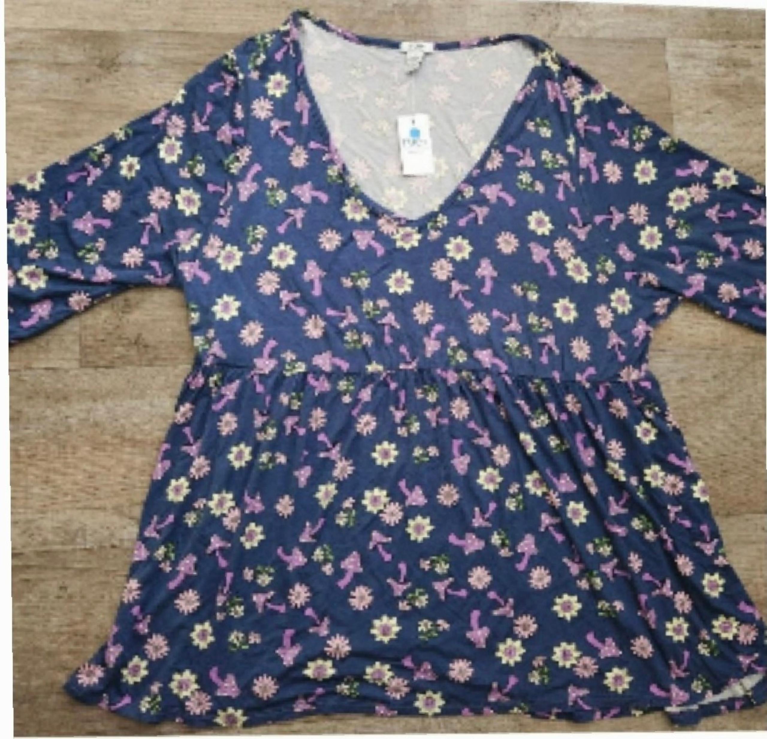 Rue21+ Mushroom Mini Dress.