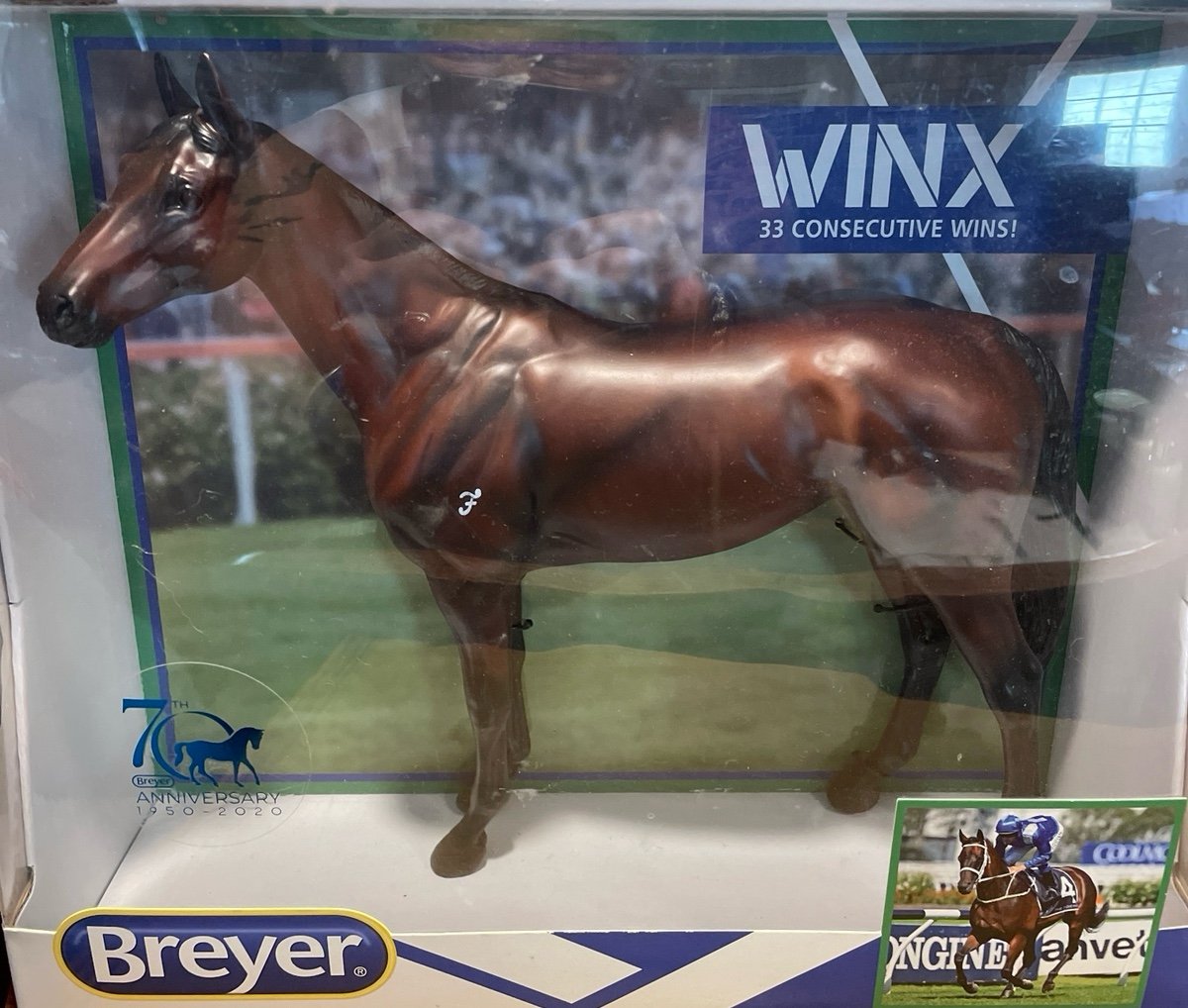 Breyer Race Horse