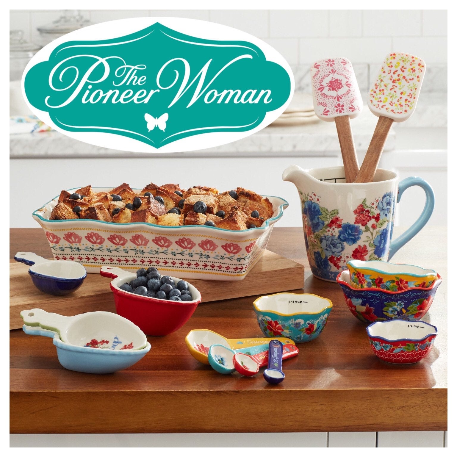 The Pioneer Woman 16 Pc Bakeware Set
