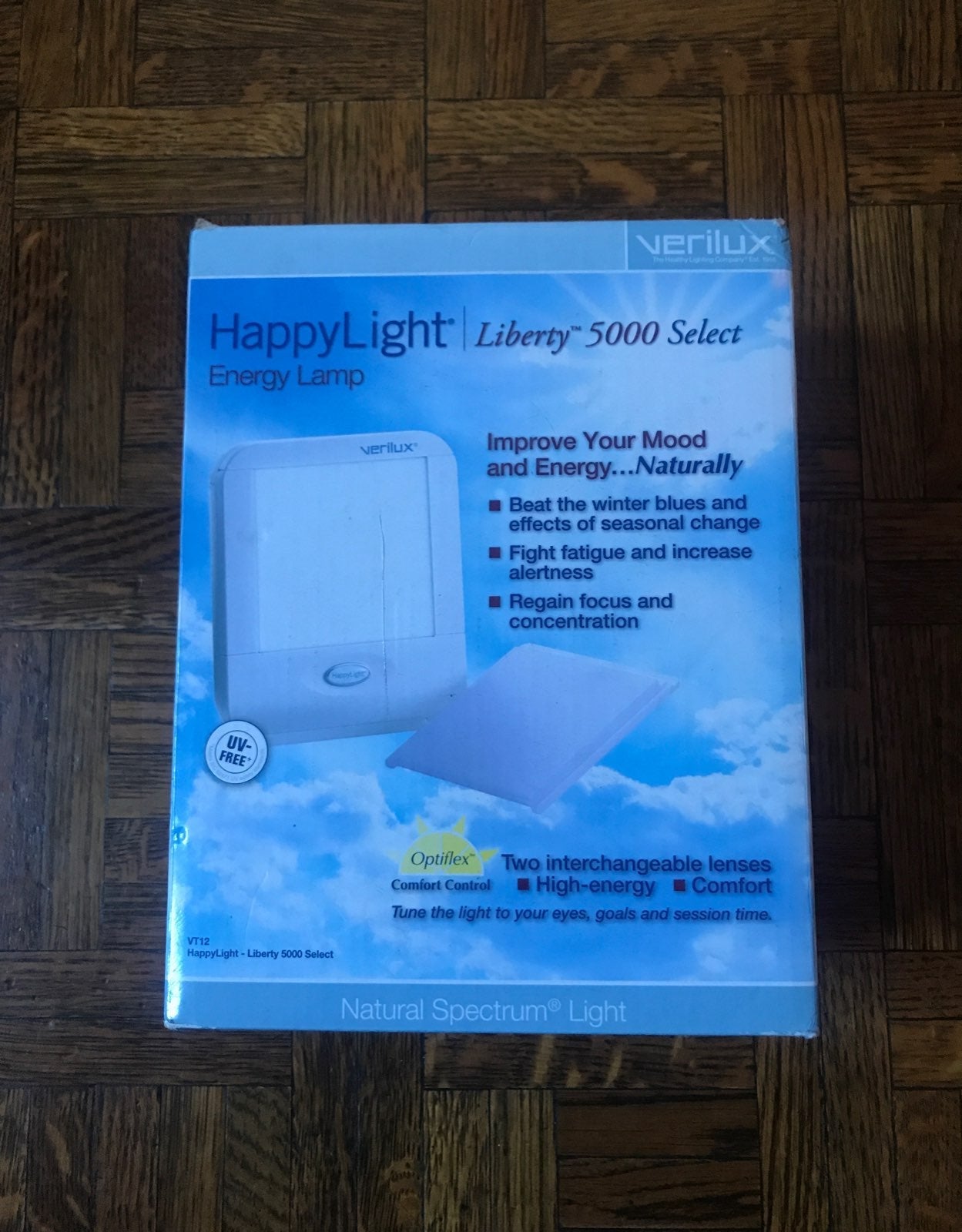 Verilux Happy Light Liberty 5000 Select