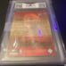 2003 upper deck, LeBron James rookie card number 18 guess one happy