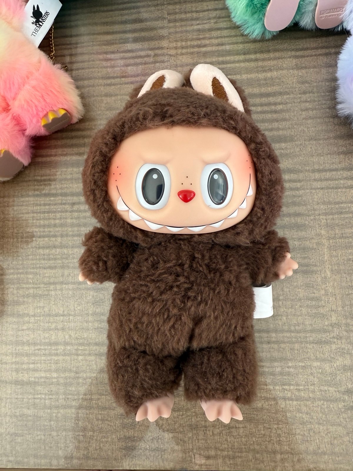 Labubu Macaron SECRET- Chestnut Cocoa (Brand New, From PopMart)